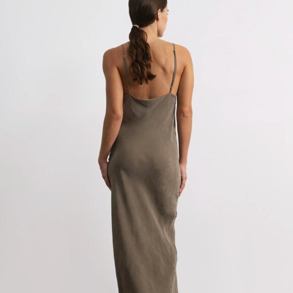 Ozma of California Slip Dress in Japanese Cupro - Small - Picture 1 of 8
